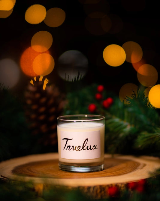 Tinsel Holiday Edition Lotion Candle